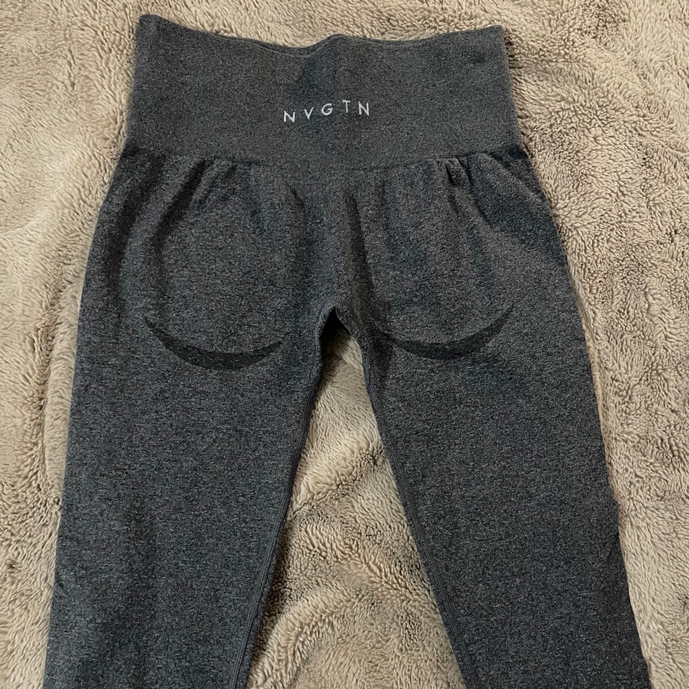 NVGTN BLACK SPECKLED LEGGINGS